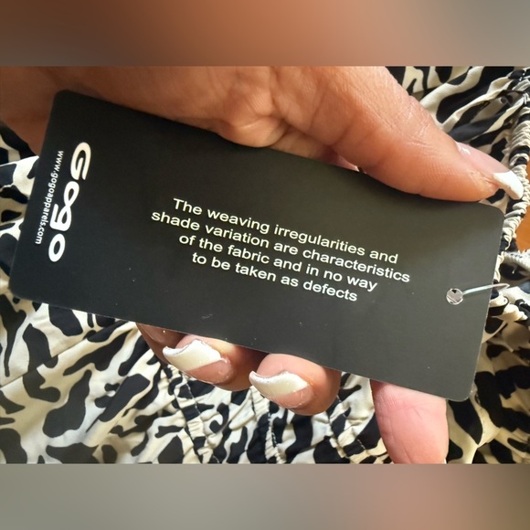 Short Sleeved Ruffle Animal Print Mini Dress - Picture 4 of 5